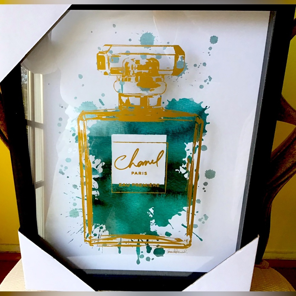 Chanel Framed Print (Unbranded)